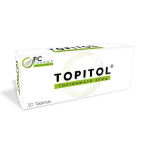 TOPITOLEP 50MG X 30 TAB (TOPIRAMATO) (FC PHARMA)