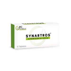 SYNARTRON ETORICOXIB 60 MG X 10 TAB (FC PHARMA)(TABLETAS)