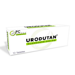 URODUTAN 200MG X 10 TAB (FLAVOXATO) (FC PHARMA)