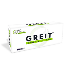 GREIT DONEPEZILO 10MG X 30  TAB (FC PHARMA) (TABLETAS)