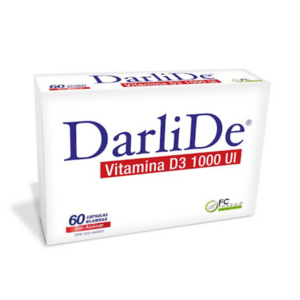 DARLIDE 1000U.I X 60 CAPS S/AZUCAR (VITAMINA D3)(FC PHARMA)