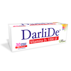 DARLIDE 1000 UI X 30 CAP (VITAMINA D3)(FC LABORATORIO)