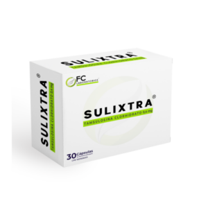 SULIXTRA 0,4MG X 30 CAP (TAMSULOSINA)(FC PHARMA)