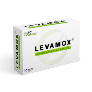 LEVAMOX 750MG X 10TAB (LEVOFLOXACINA)(FC PHARMA )