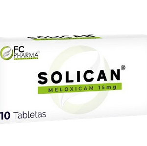 SOLICAN 15MG X 10 TAB (MELOXICAM) (FC PHARMA)