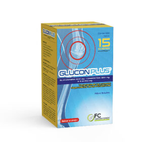 GLUCON PLUS GLUCOSAMINA + CONDROITIN X 1 SOBRE (FC PHARMA)