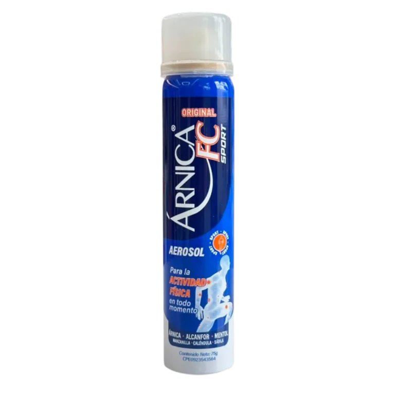 ARNICA FC AEROSOL X 75 GR (FC LABORATORIOS)(CREMAS)
