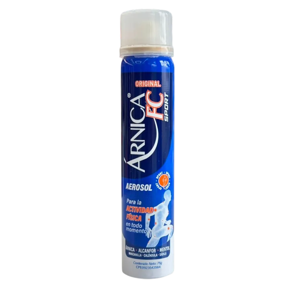 ARNICA FC AEROSOL X 75 GR (FC LABORATORIOS)(CREMAS)