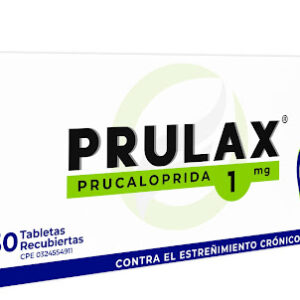 PRULAX 1MG (PRUCALOPRIDA) X 30 TAB (TABLETAS) (FC PHARMA)
