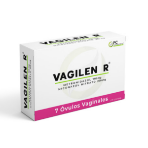 VAGILEN R 750MG/200MG X 7 OVULOS (METRONIDAZOL/MICONAZOL) FC PHARMA