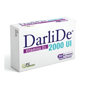 DARLIDE 2000 UI X 30 CAP (VITAMINA D3) FC PHARMA