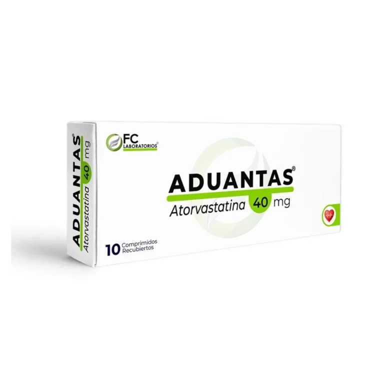 ADUANTAS 40MG X 10 COMP. (ATORVASTATINA) (FC PHARMA)
