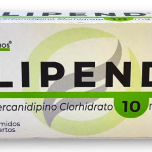 LIPEND LERCANIDIPINO 10MG X 30 COMP FC