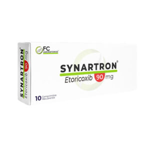 SYNARTRON 90 MG X 10 COMP (ETORICOXIB)(FC LABORATORIOS)
