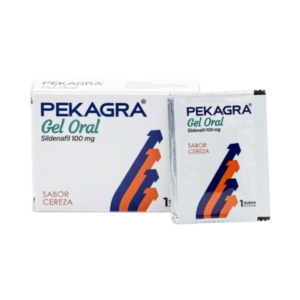 PEKAGRA 100MG GEL ORAL SOBRE (SILDENAFIL) (FC PHARMA)