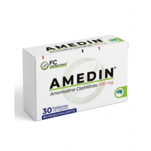 AMEDIN 100MG X 30 TAB (AMANTADINA) FC PHARMA