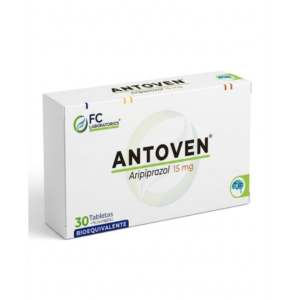 ANTOVEN 15MG X 30 TAB (ARIPIPRAZOL) (FC LABORATORIOS)