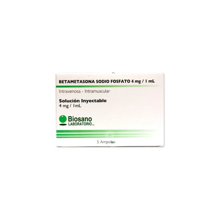 BETAMETASONA 4 ML/ ML AMP (BIOSANO)