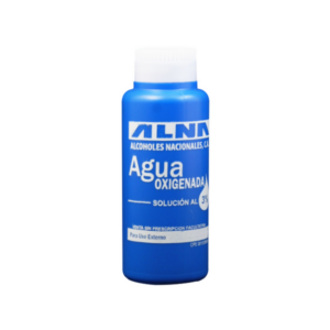 AGUA OXIGENADA 3% X 100ML (ALNA)