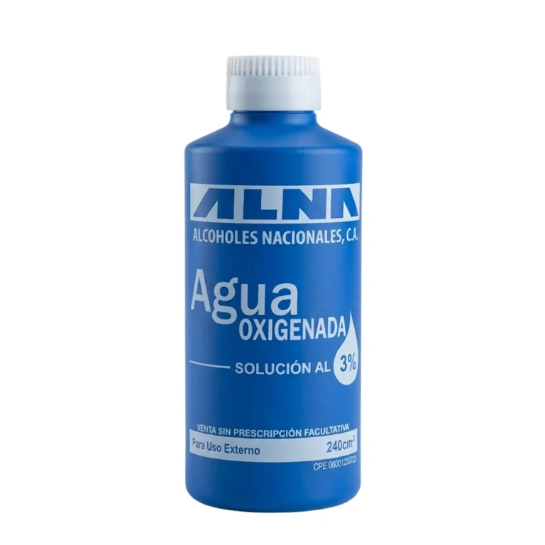 AGUA OXIGENADA 3% 240ML (ALNA)