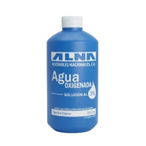 AGUA OXIGENADA 500ML (ALNA)