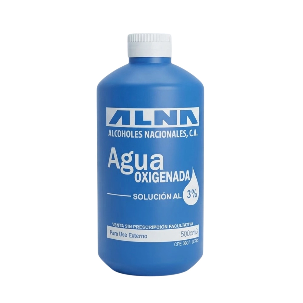 AGUA OXIGENADA 500ML (ALNA)
