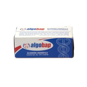 ALGODON HIDROFILO 25G (ALGOBAP)(MMQ)