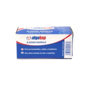 ALGODON HIDROFILO 50G (ALGOBAP)(MMQ)