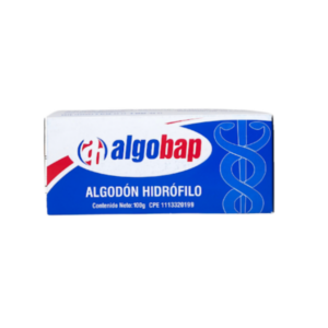 ALGODON HIDROFILO 100G (ALGOBAP)(MMQ)