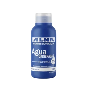 AGUA OXIGENADA 3% 120ML (ALNA) (MMQ)