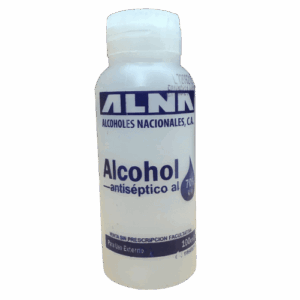 ALCOHOL ANTISEPTICO 70% 100ML (ALNA) (MMQ)