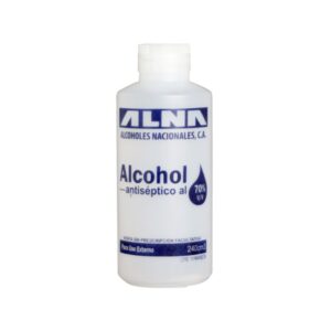 ALCOHOL 70% 240ML (ALNA)(MMQ)