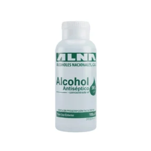 ALCOHOL ABSOLUTO 96% VERDE 100 ML (ALNA) (MMQ)