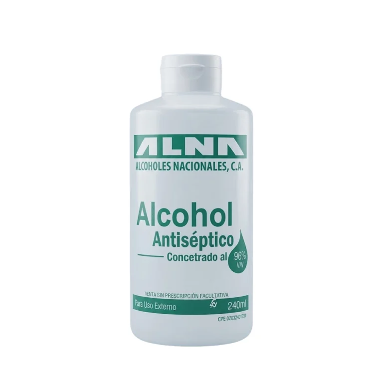 ALCOHOL ABSOLUTO 96% 240ML (ALNA)(MMQ)