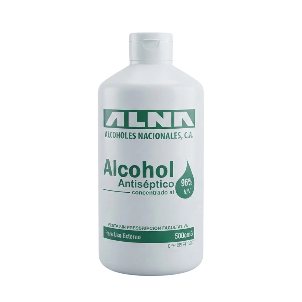 ALCOHOL ABSOLUTO 96 %  X 500ML (ALNA)