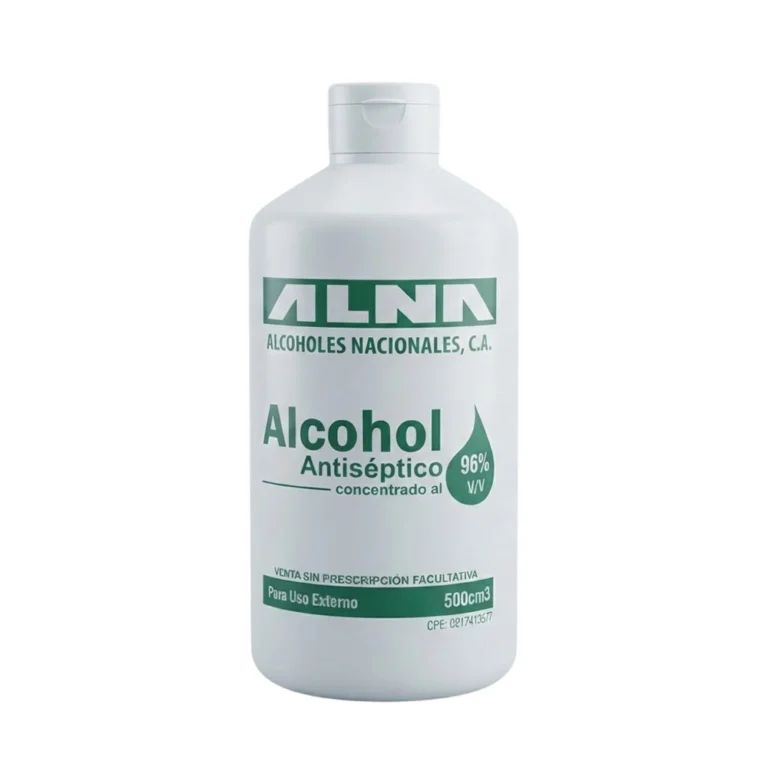 ALCOHOL ABSOLUTO 96 %  X 500ML (ALNA)