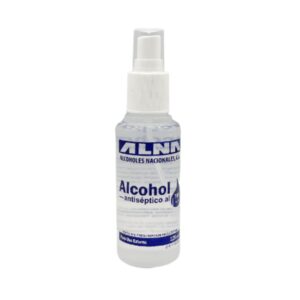 ALCOHOL ANTISEPTICO 70% SPRAY 120ML (ALNA)