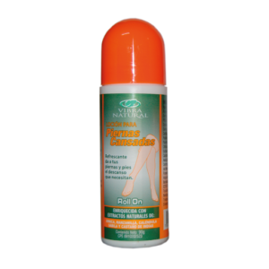 LOCION PARA PIERNAS CANSADAS 90G ROLL-ON (VIBRA NATURAL)