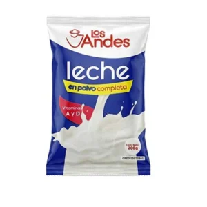 LECHE EN POLVO LOS ANDES 200GR (MISCELANEOS)