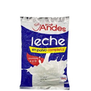 LECHE EN POLVO LOS ANDES 400GR (MISCELANEOS)