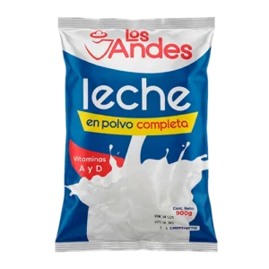 LECHE EN POLVO LOS ANDES 900GR (MISCELANEOS)
