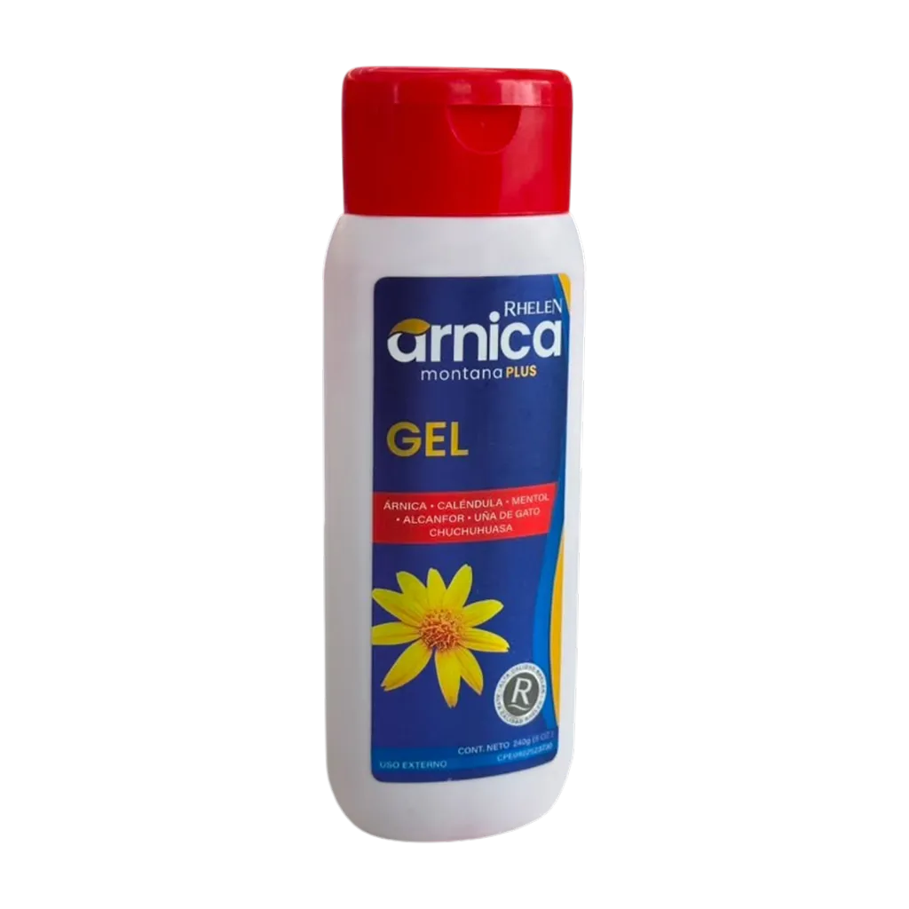 RHELEN ARNICA MONTANA PLUS GEL 240GR (MISCELANEOS)