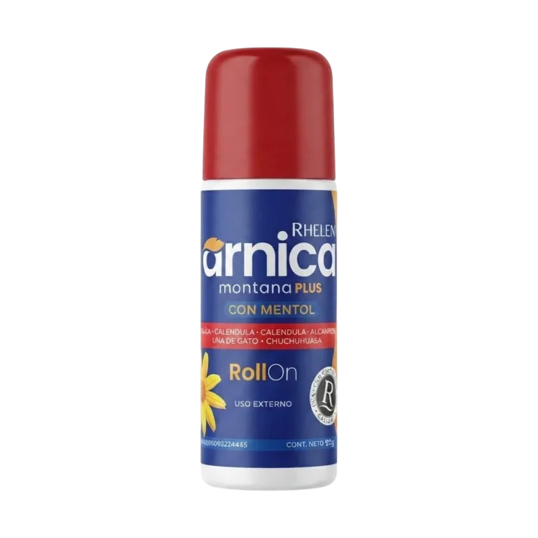 RHELEN ARNICA MONTANA PLUS ROLL ON 90G