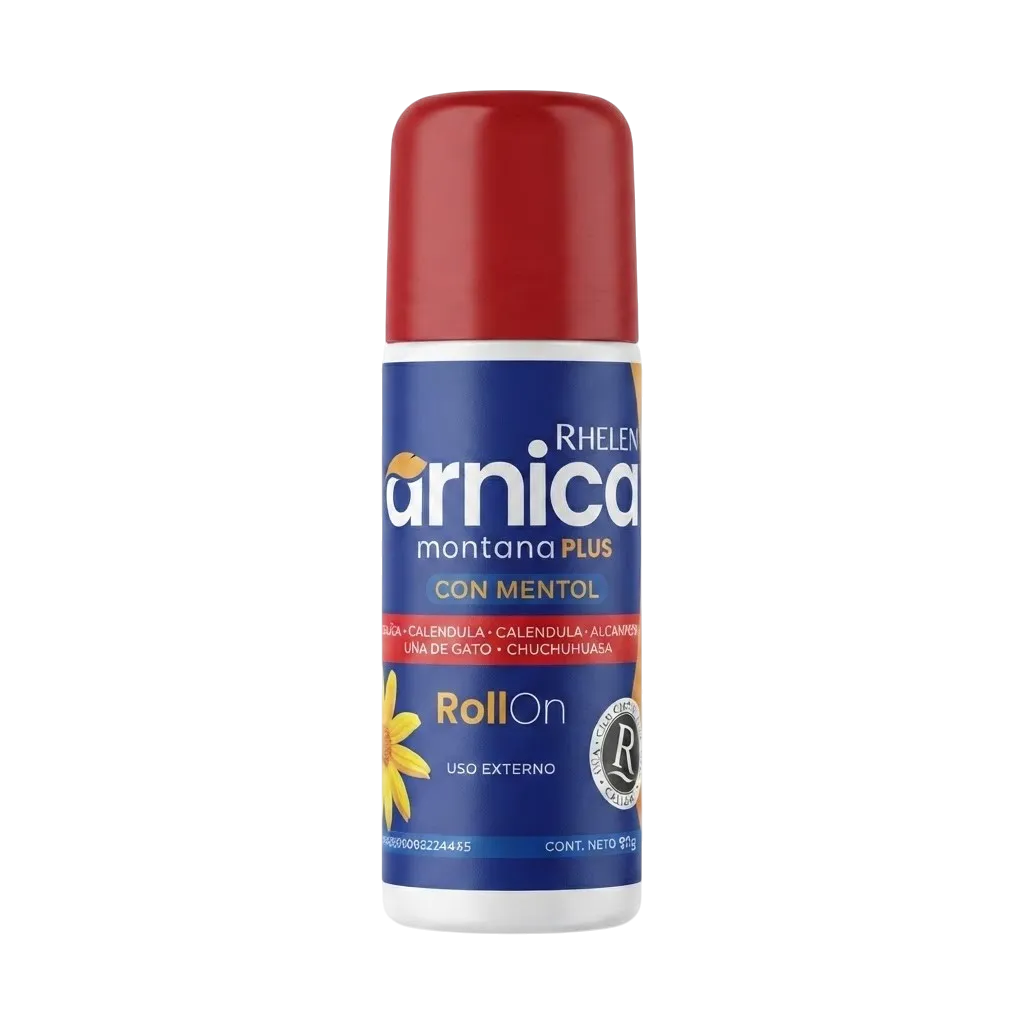 RHELEN ARNICA MONTANA PLUS ROLL ON 90G