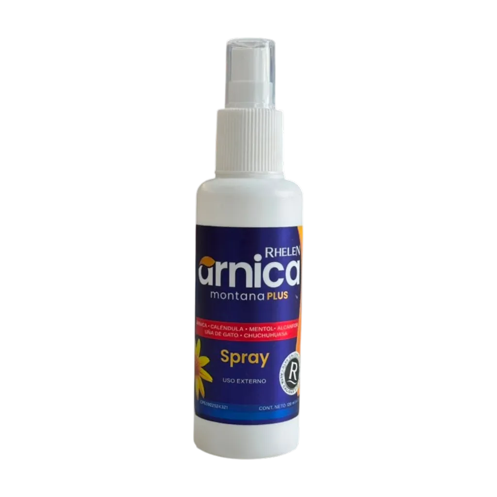 RHELEN ARNICA MONTANA PLUS 120ML SPRAY