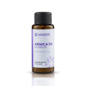 ARNICA D6 FRASCO 30G CAP (VIHOM)(RECETURA)