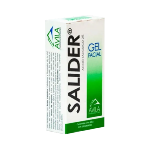 SALIDER GEL FACIAL 20G (ACIDO SALICILICO)