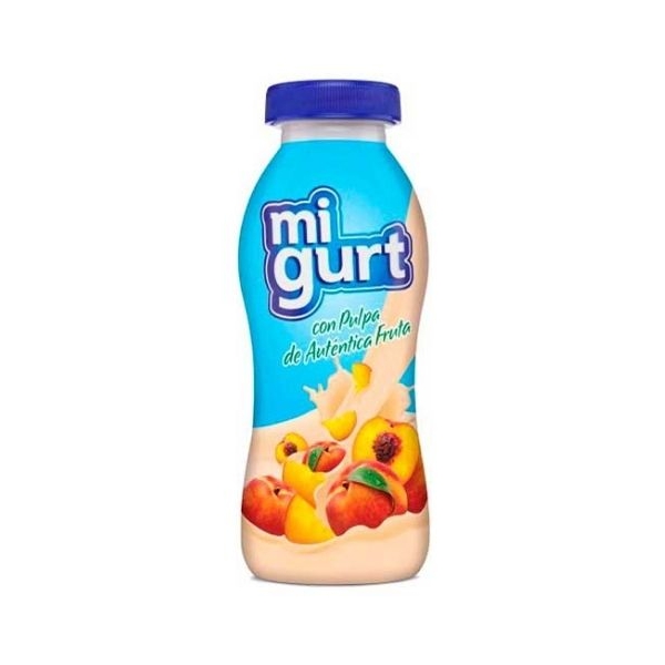 YOGURT MIGURT LIQUIDO DE DURAZNO 250ML