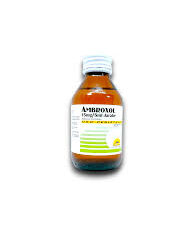AMBROXOL 15 MG / 5 ML X 120 ML JBE PEDIATRICO  (LISTER FENIX)