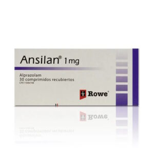 ANSILAN 1MG X 30 COMP (ALPRAZOLAM) (ROWE) (PSICOTROPICOS)